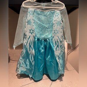 Frozen Elsa Costume Dress